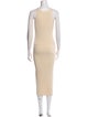 TOTEME Seamless Rib Tank Long Dress