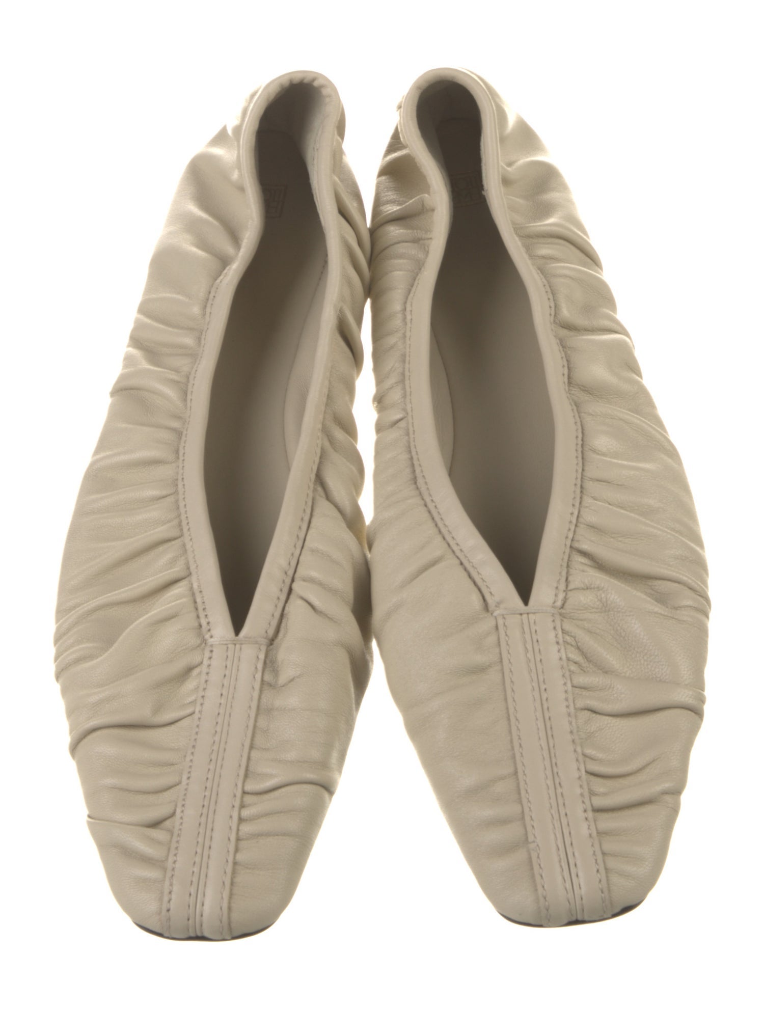 TOTEME Leather Flats