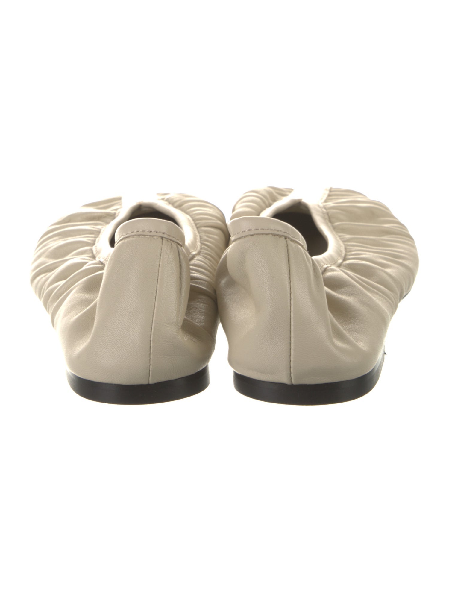 TOTEME Leather Flats