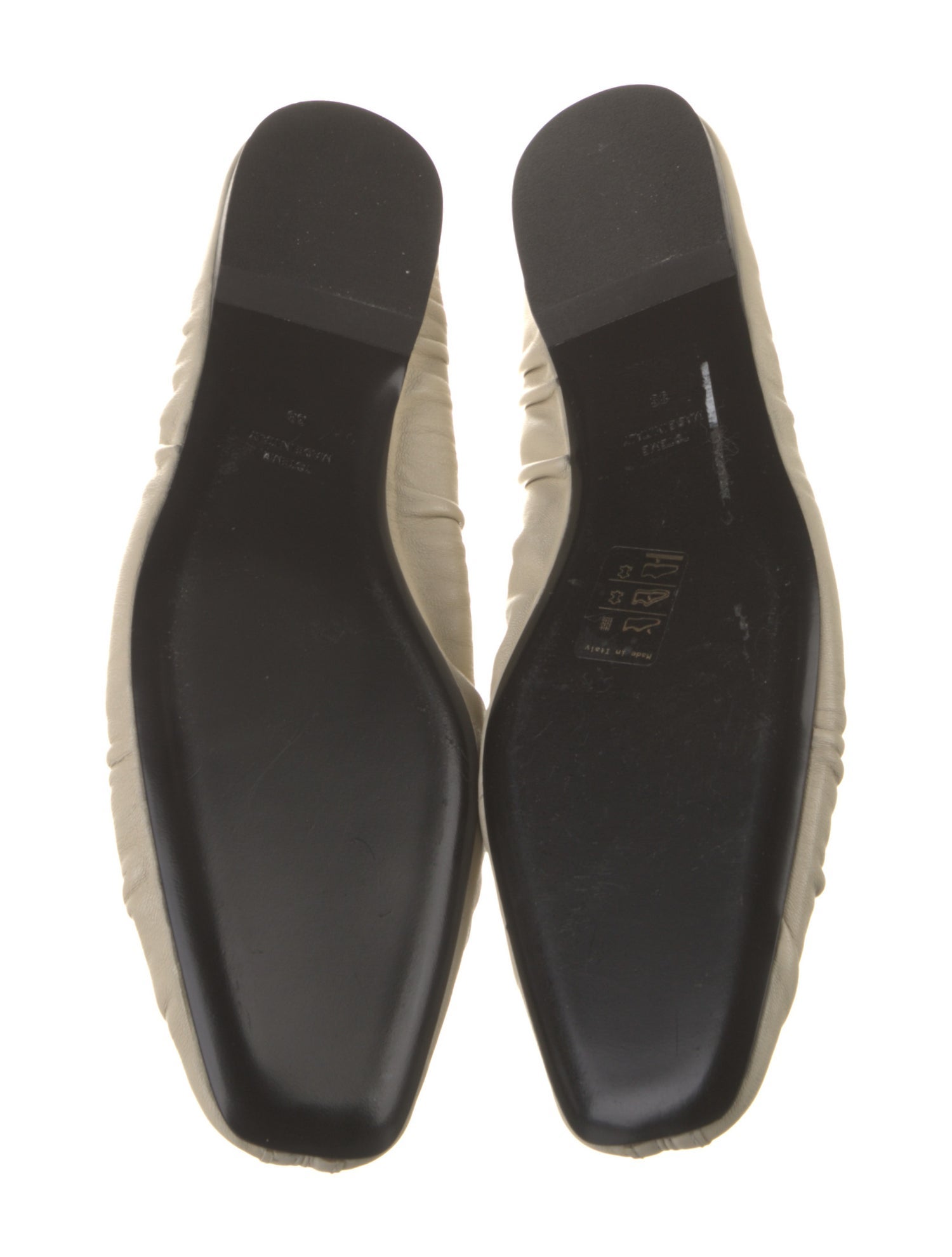 TOTEME Leather Flats