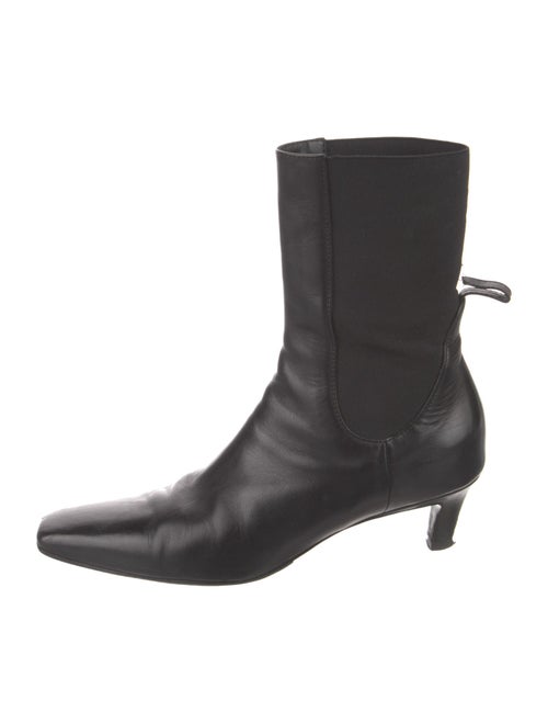 TOTEME Leather Boots