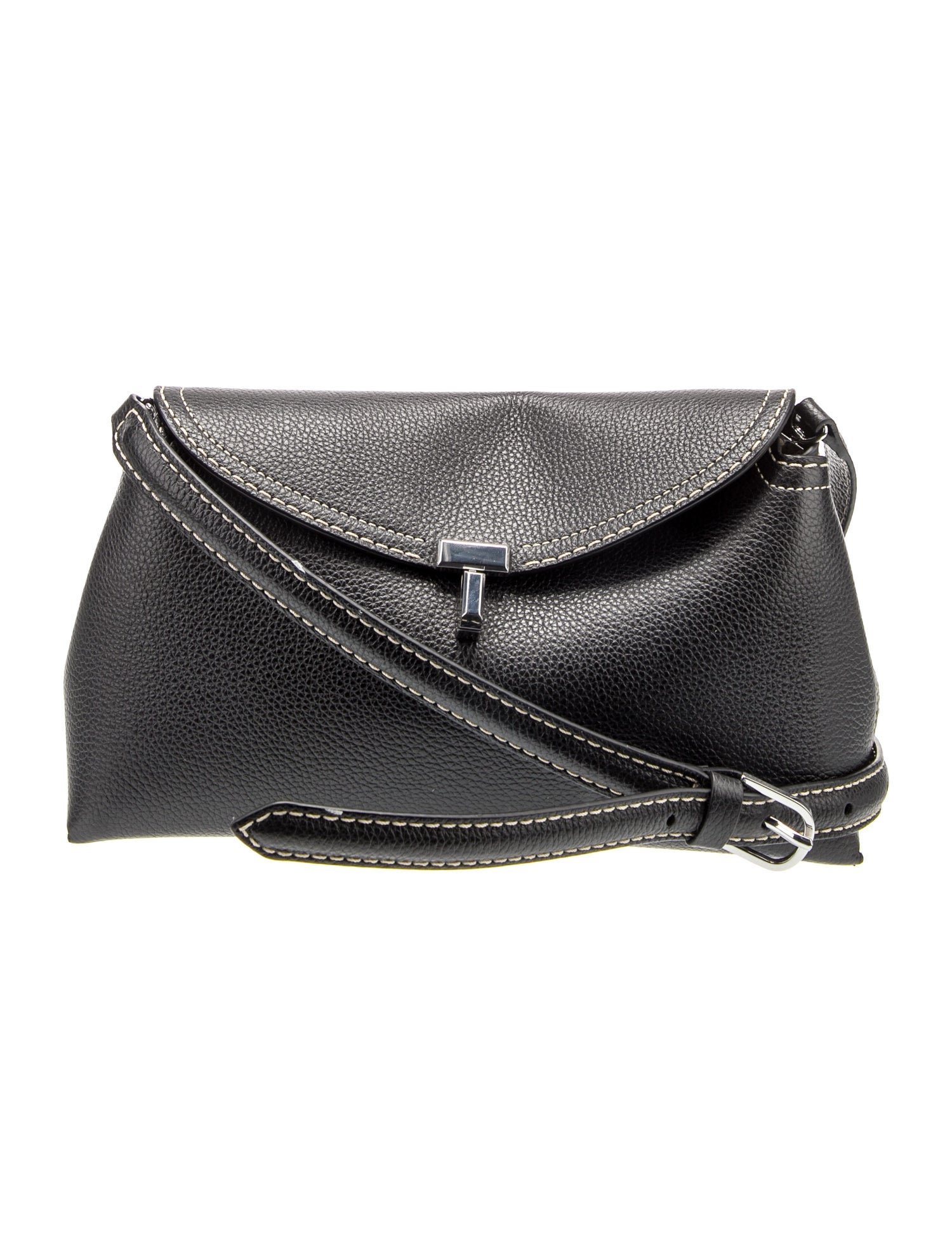 TOTEME Leather T-Lock w/ Strap