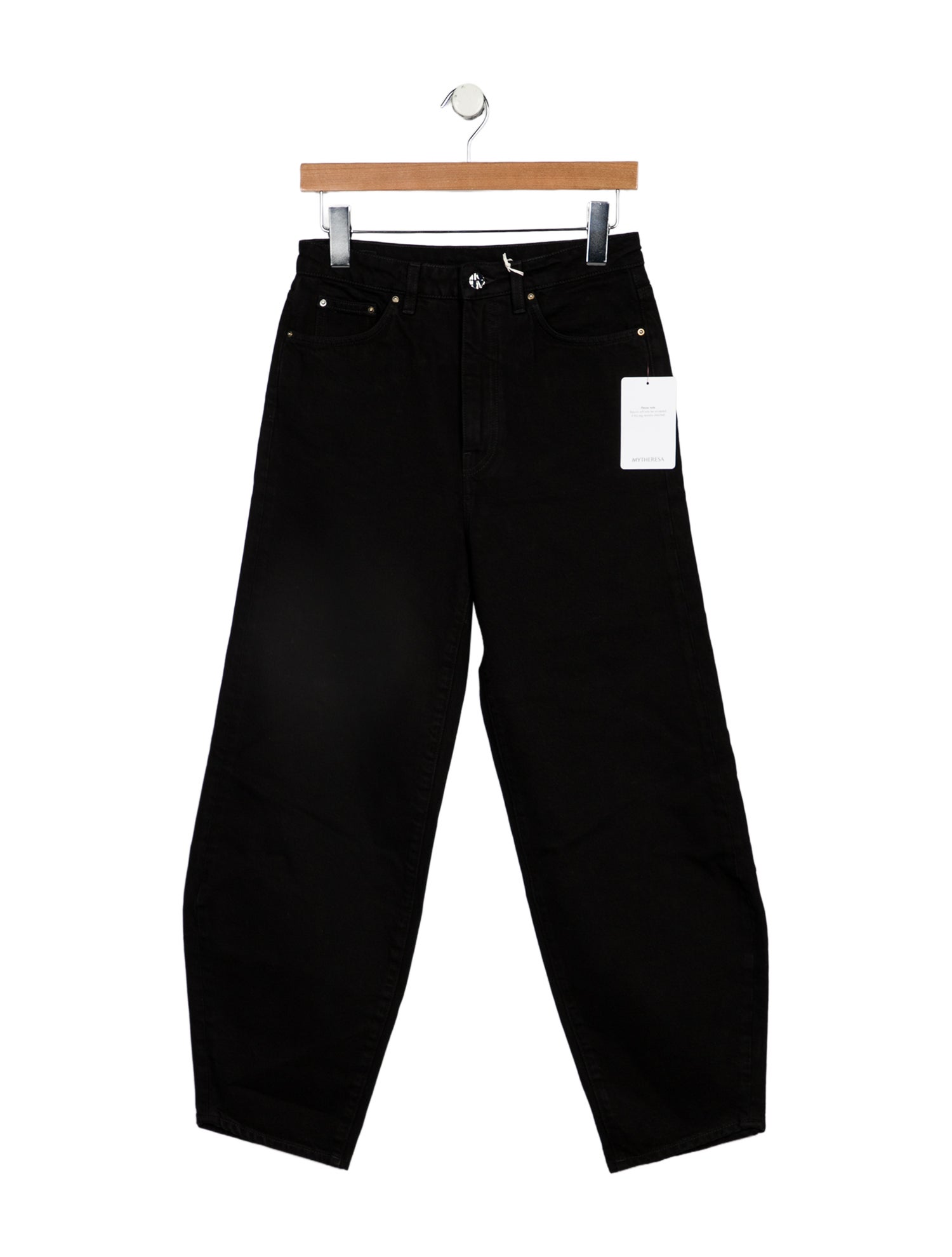 TOTEME High-Rise Straight Leg Jeans w/ Tags