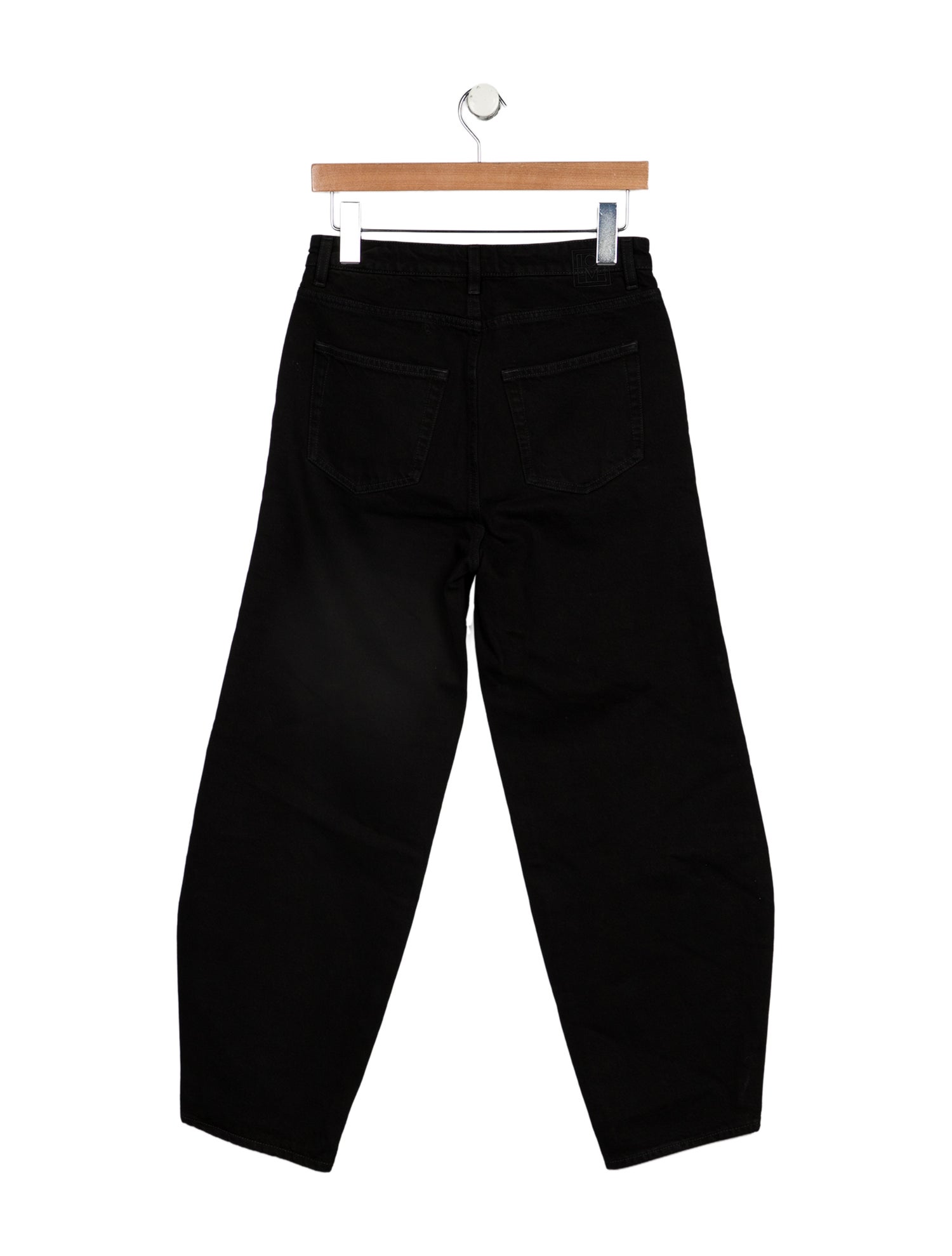 TOTEME High-Rise Straight Leg Jeans w/ Tags