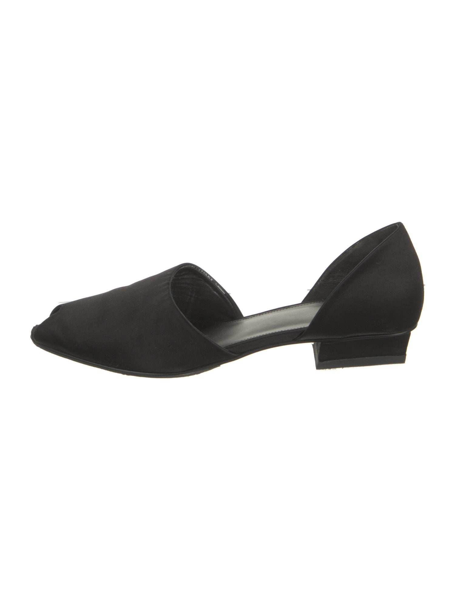 TOTEME Satin D'Orsay Pumps