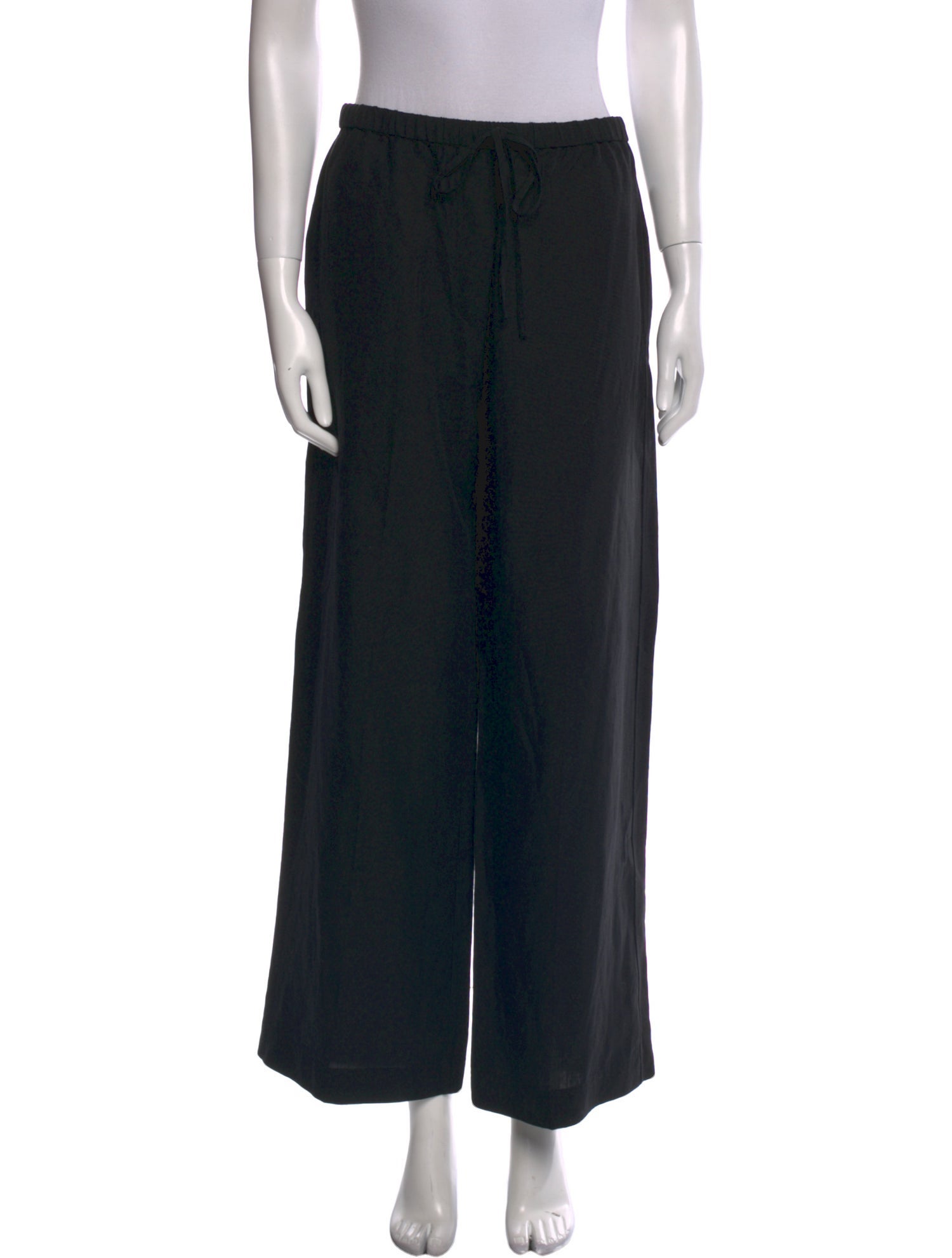 TOTEME Linen Wide Leg Pants