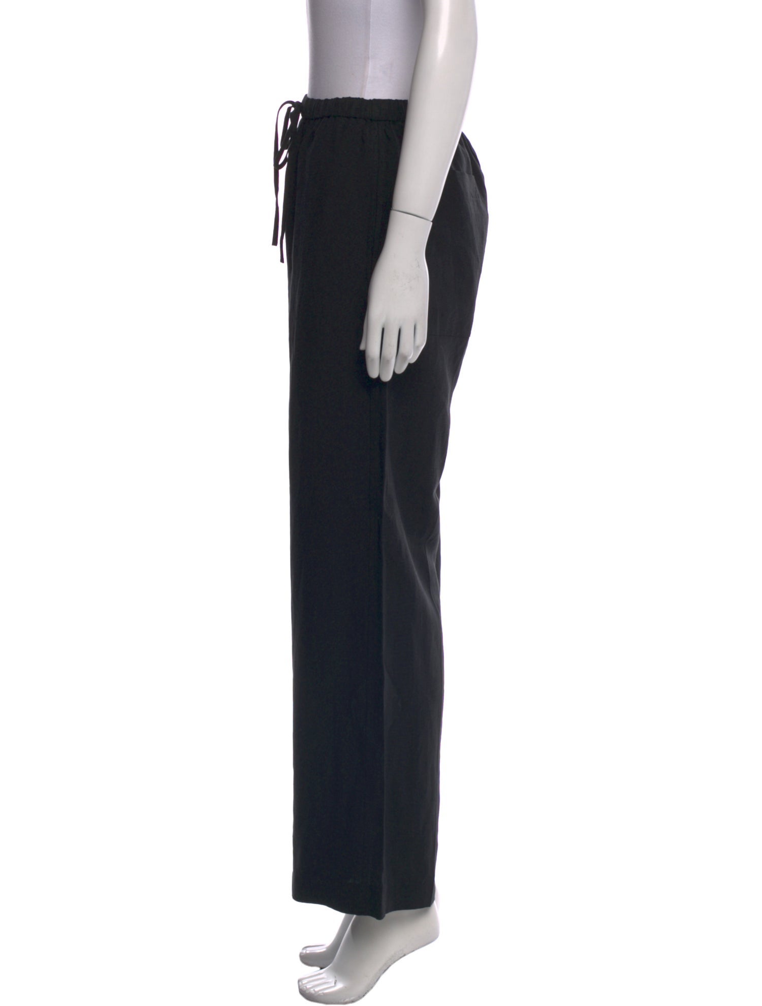 TOTEME Linen Wide Leg Pants