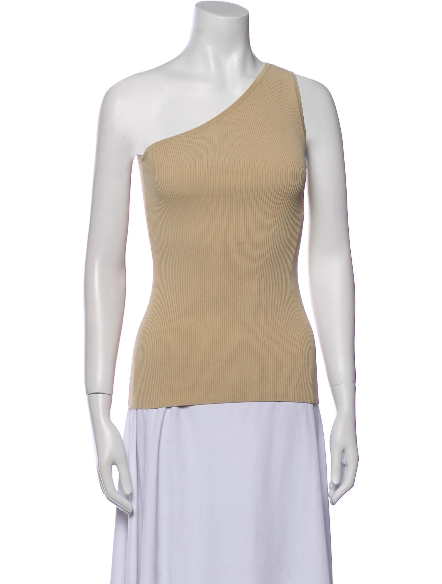 TOTEME One-Shoulder Sleeveless Top