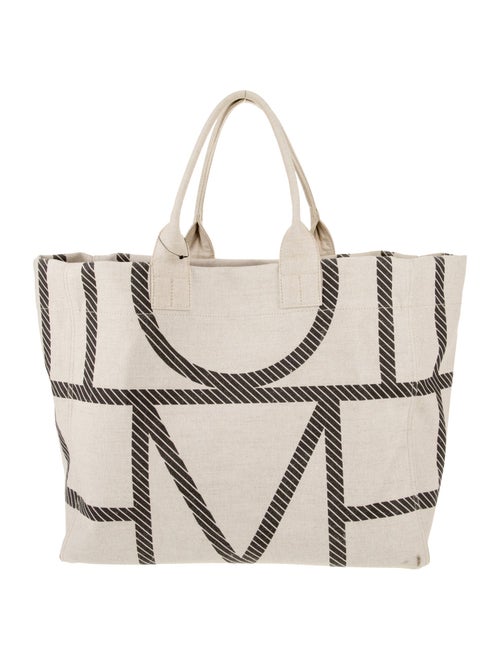 TOTEME Canvas Tote