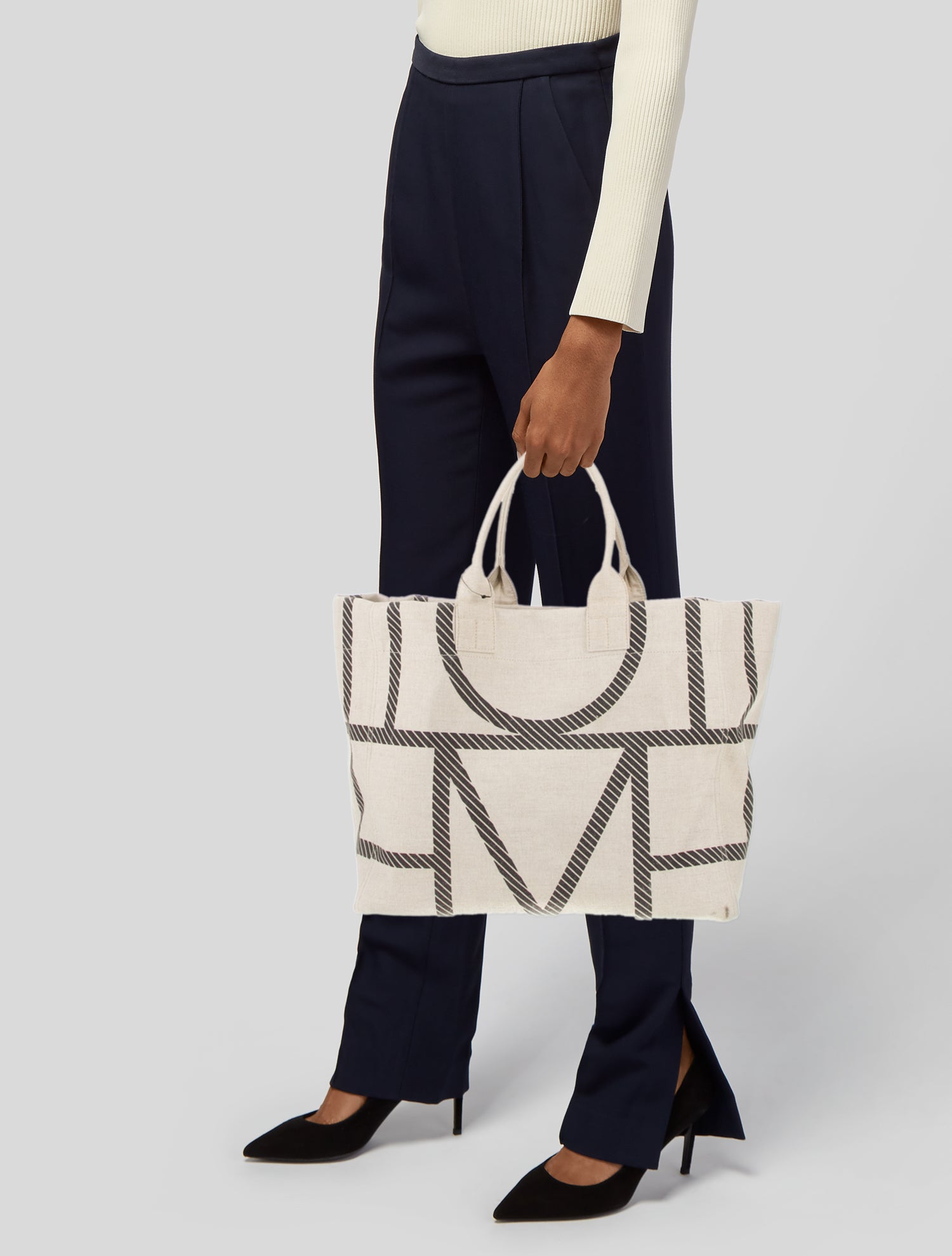 TOTEME Canvas Tote