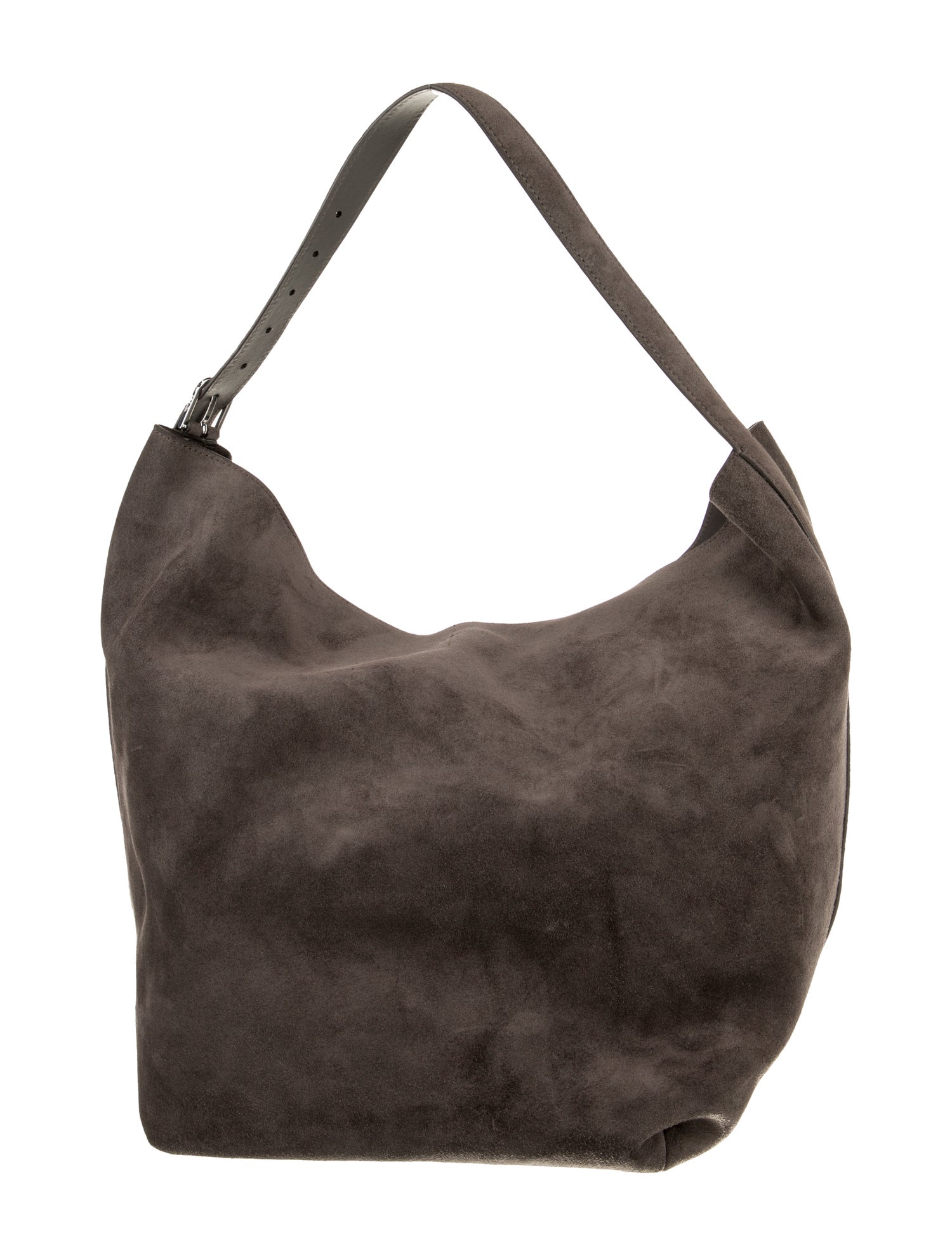 TOTEME Suede Tote