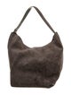 TOTEME Suede Tote