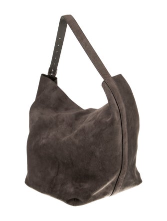 TOTEME Suede Tote