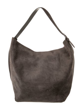 TOTEME Suede Tote