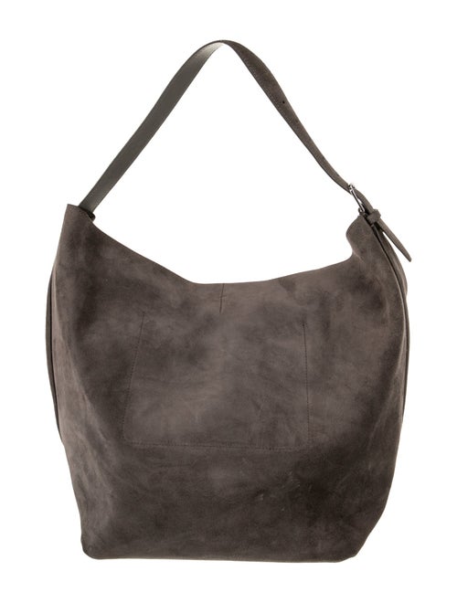 TOTEME Suede Tote
