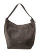 TOTEME Suede Tote
