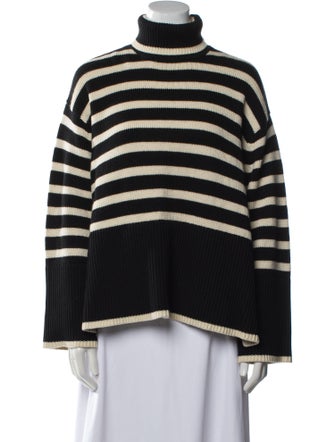 TOTEME Signature Stripe Wool Sweater