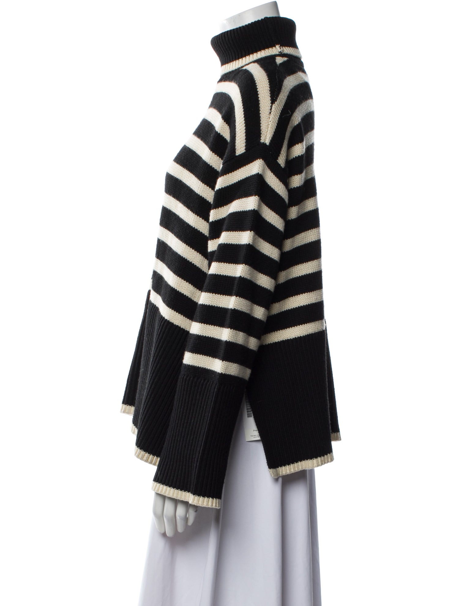 TOTEME Signature Stripe Wool Sweater