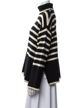 TOTEME Signature Stripe Wool Sweater