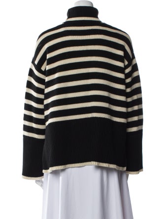 TOTEME Signature Stripe Wool Sweater