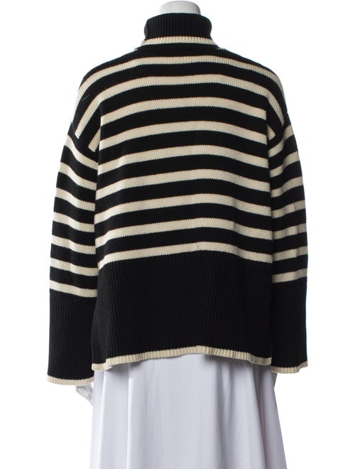 TOTEME Signature Stripe Wool Sweater