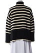 TOTEME Signature Stripe Wool Sweater
