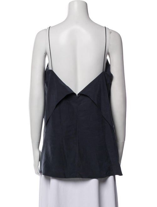 TOTEME Silk Square Neckline Tunic