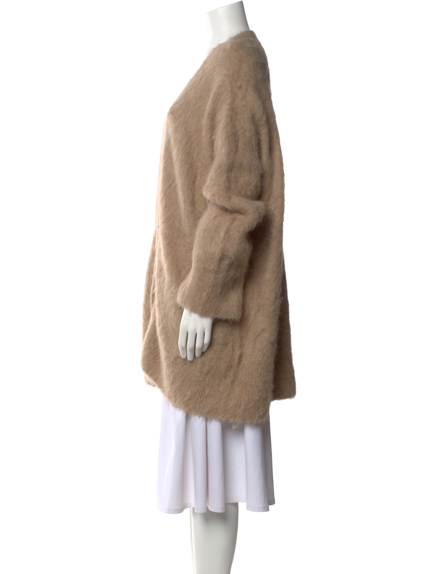 TOTEME Alpaca V-Neck Sweater