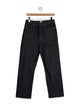 TOTEME Twisted Seam Wide Leg Jeans