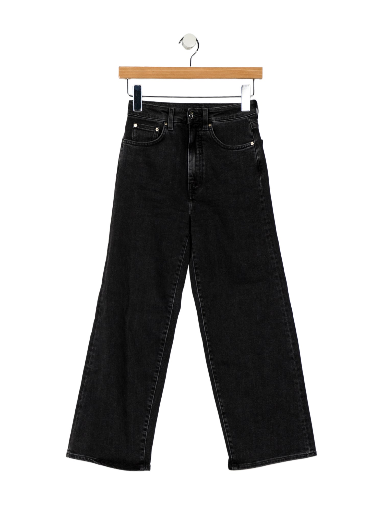 TOTEME High-Rise Wide Leg Jeans