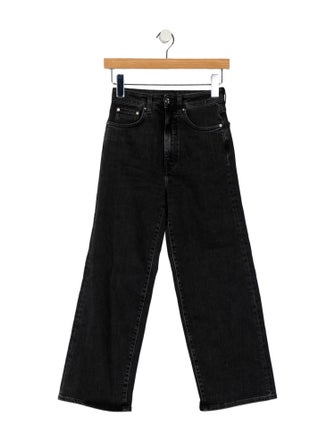 TOTEME High-Rise Wide Leg Jeans