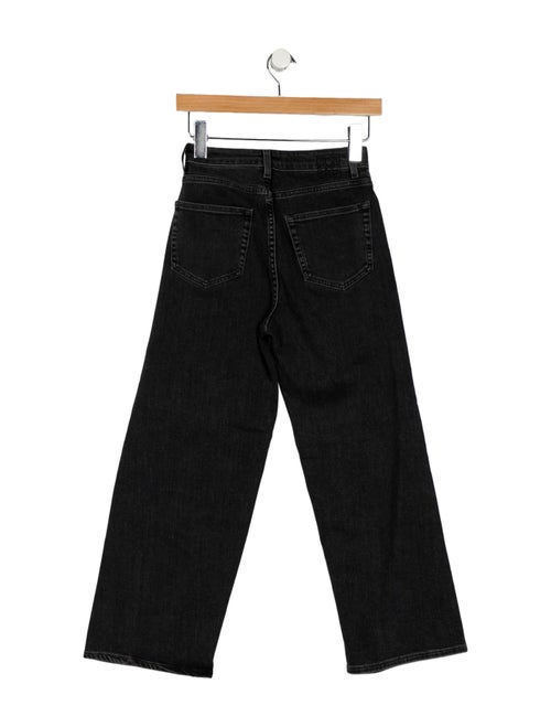 TOTEME High-Rise Wide Leg Jeans