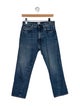 TOTEME Twisted Seam Denim Straight Leg Jeans