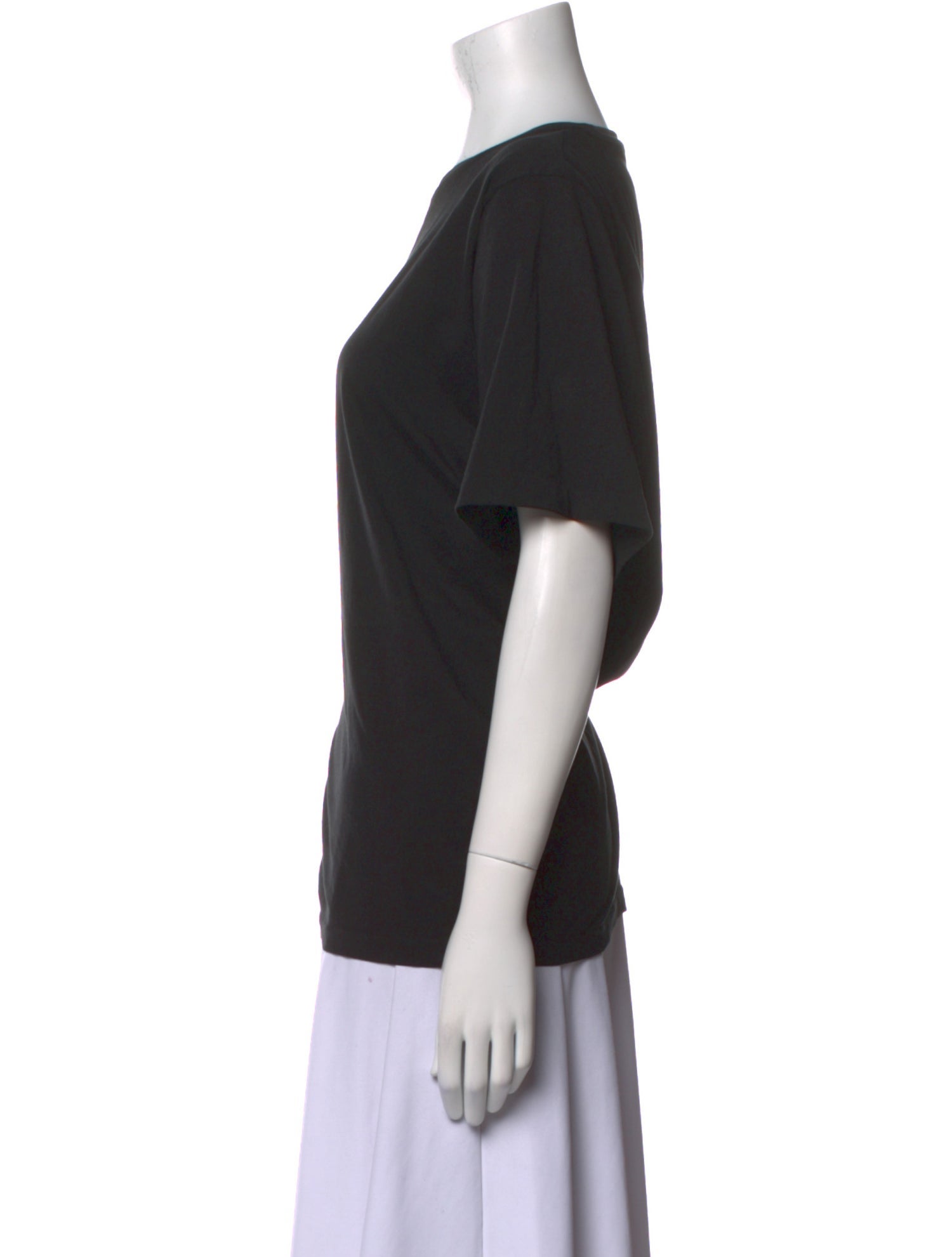 TOTEME Crew Neck Short Sleeve T-Shirt