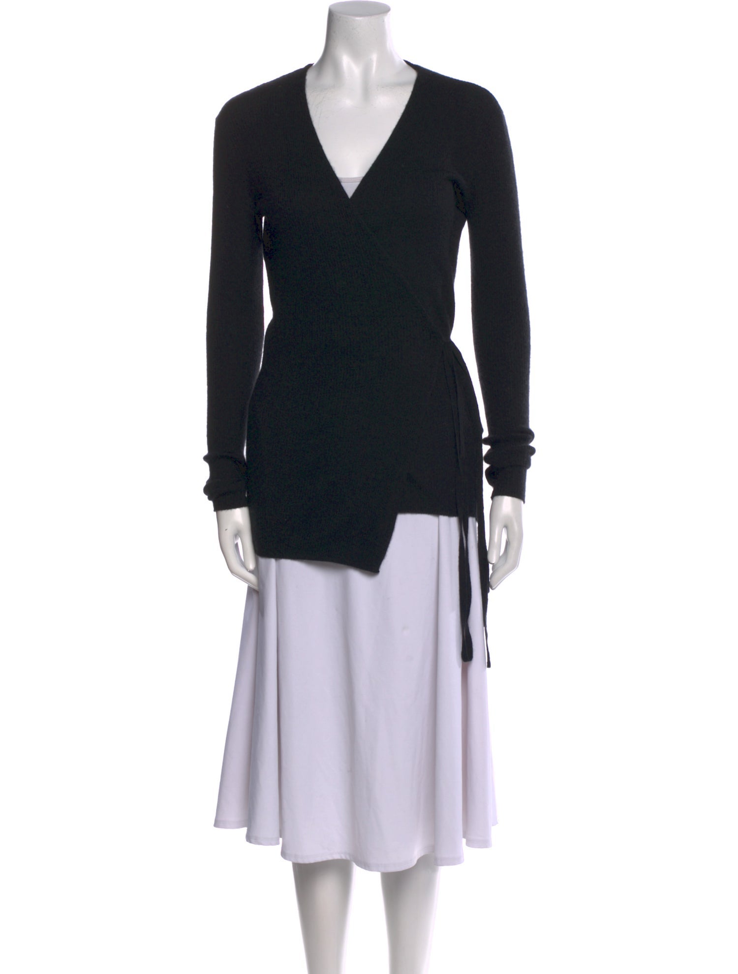 TOTEME Cashmere V-Neck Sweater