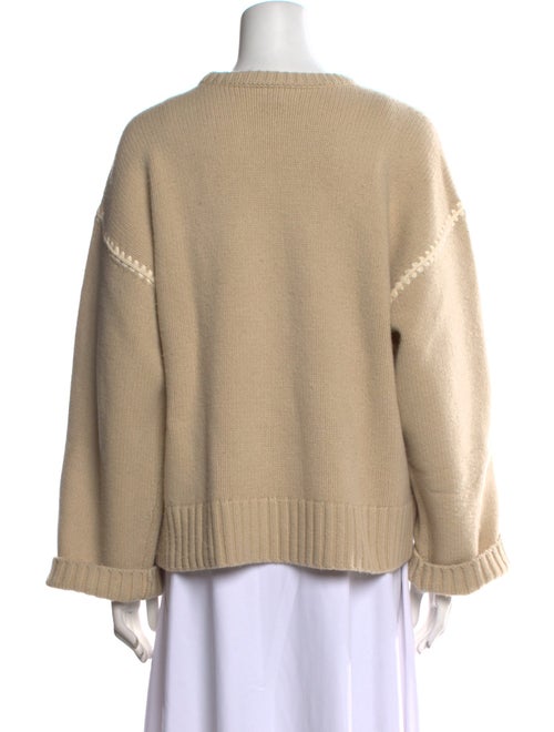 TOTEME Wool Crew Neck Sweater