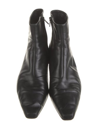 TOTEME Leather Boots