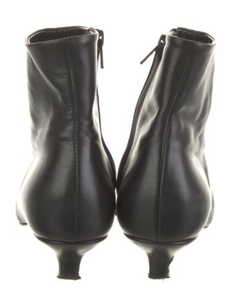 TOTEME Leather Boots