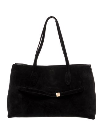 TOTEME Suede Lounge Tote