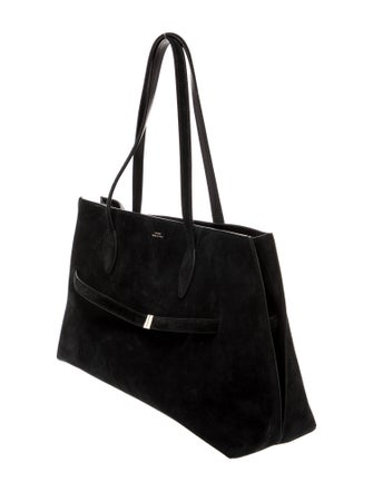 TOTEME Suede Lounge Tote