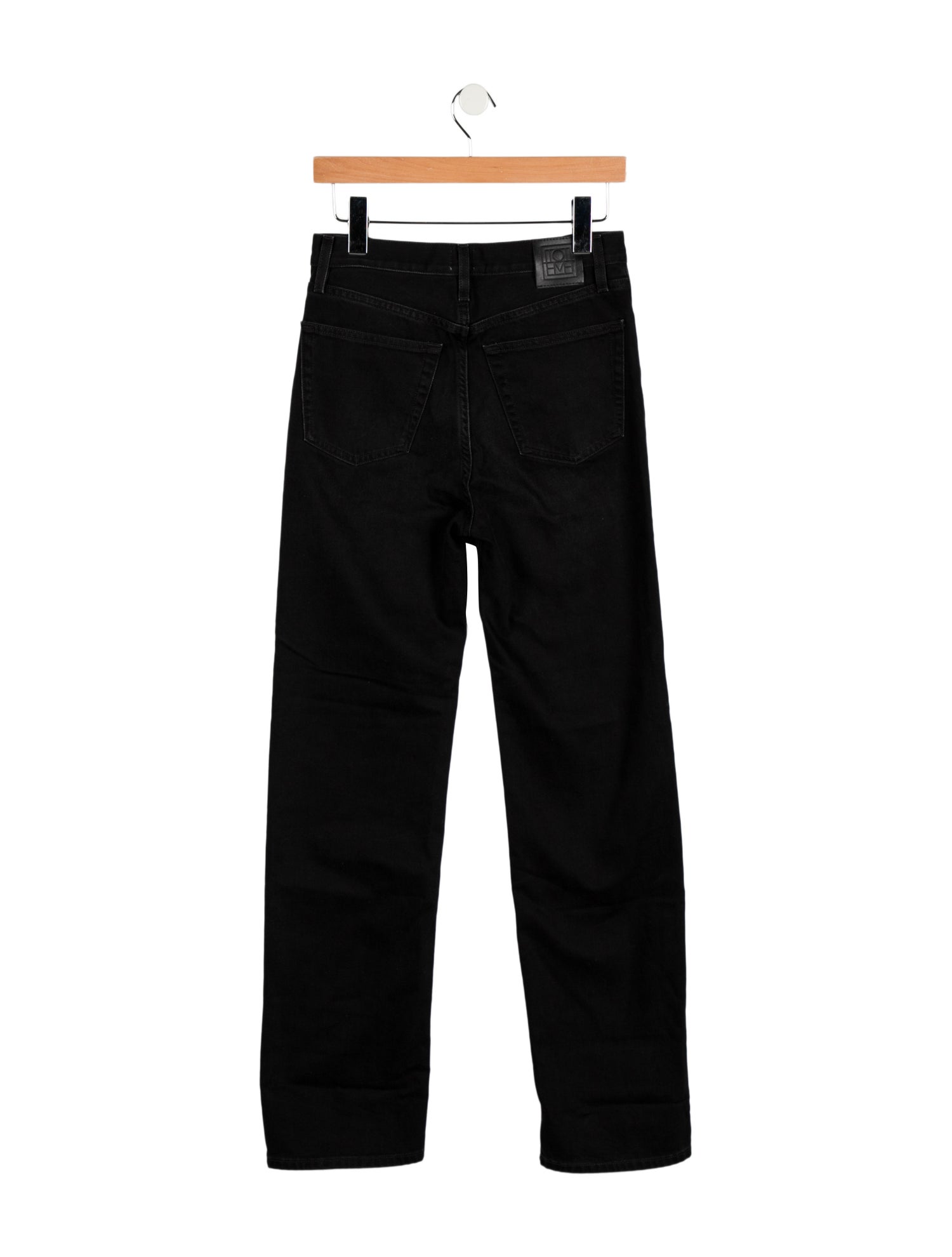 TOTEME High-Rise Straight Leg Jeans w/ Tags