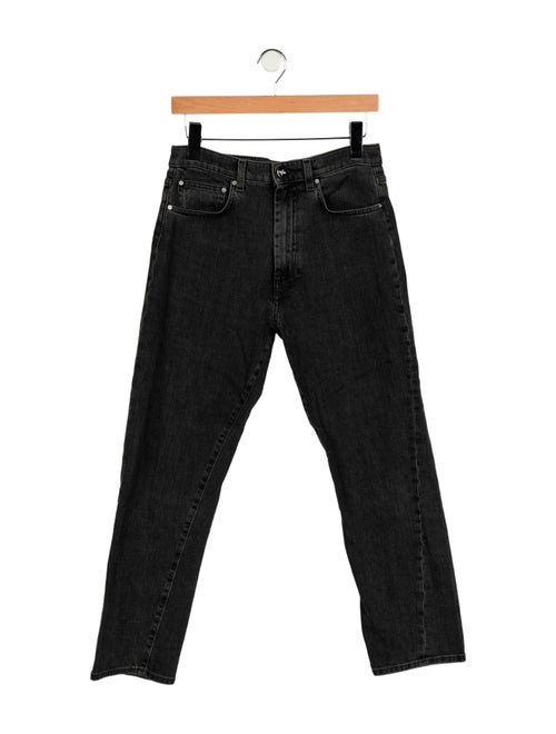 TOTEME High-Rise Straight Leg Jeans