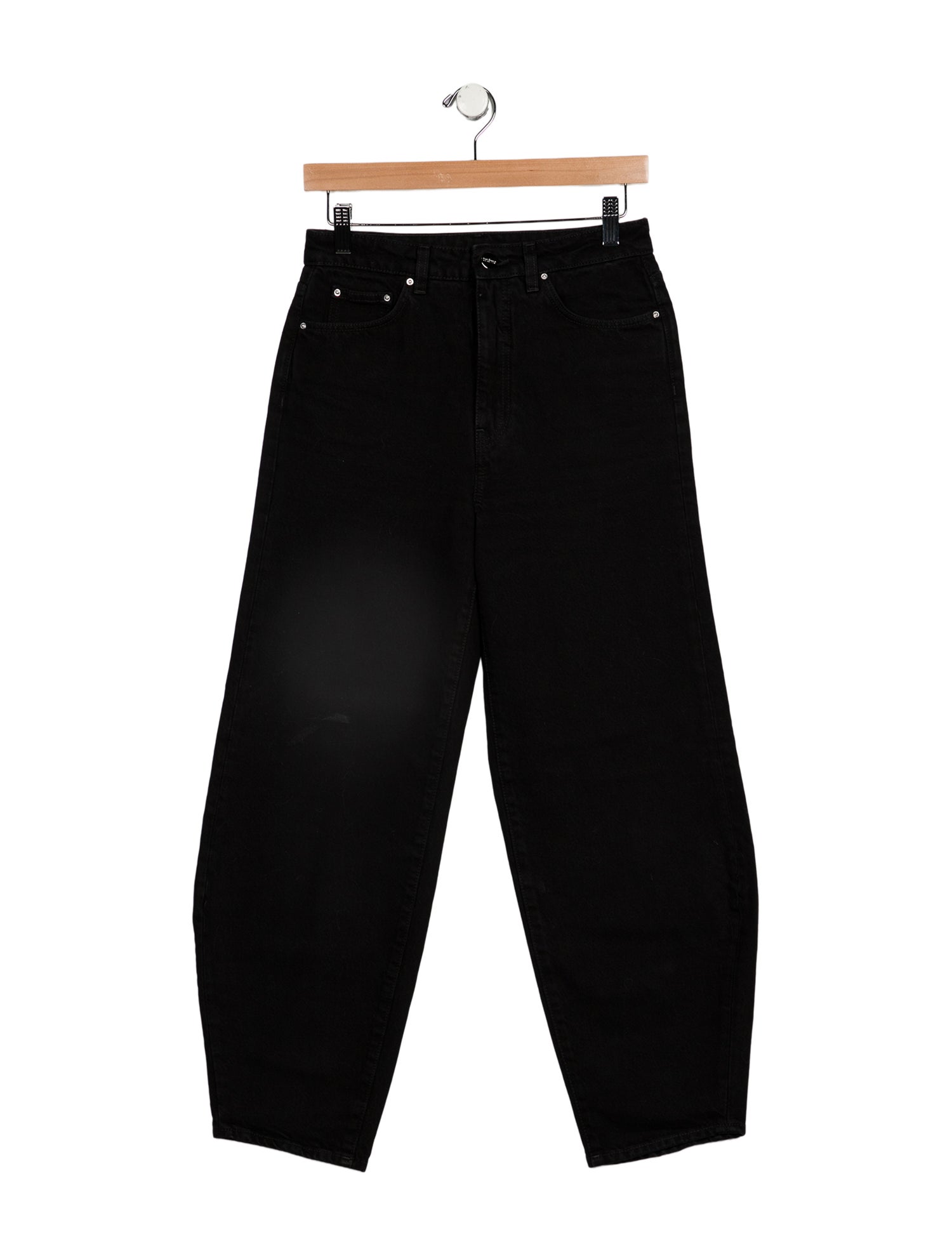 TOTEME High-Rise Straight Leg Jeans