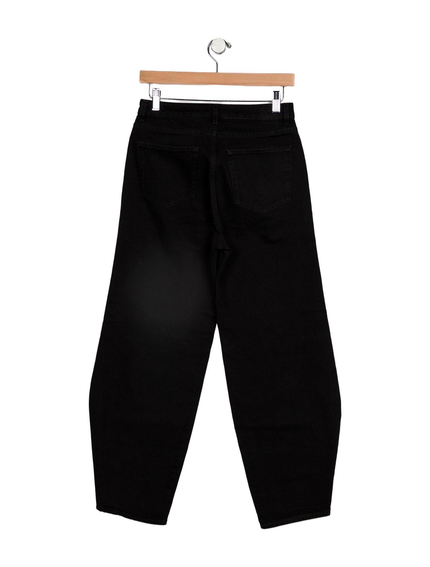 TOTEME High-Rise Straight Leg Jeans