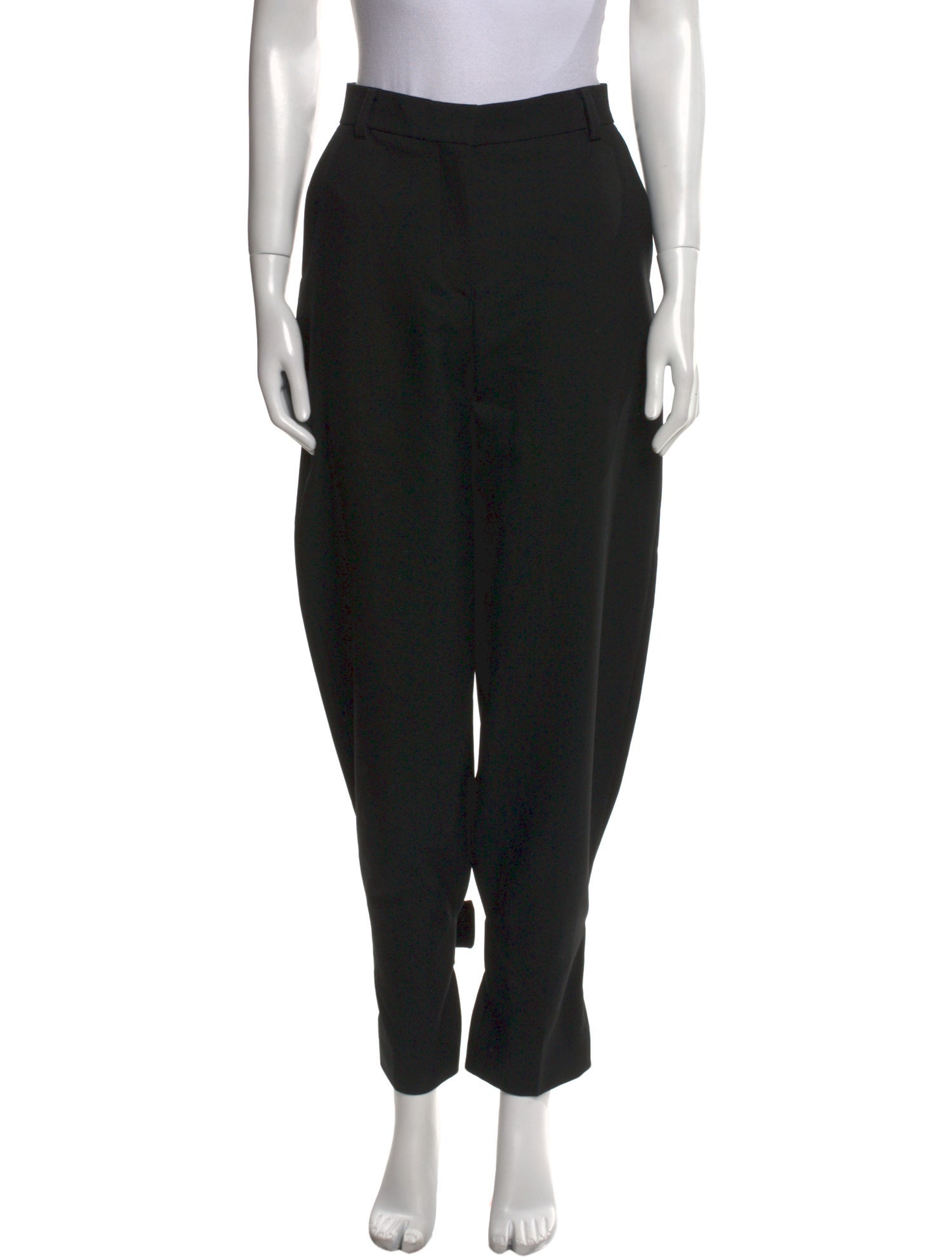 TOTEME Wool Straight Leg Pants