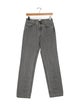 TOTEME Classic Cut Denim Full Length Straight Leg Jeans