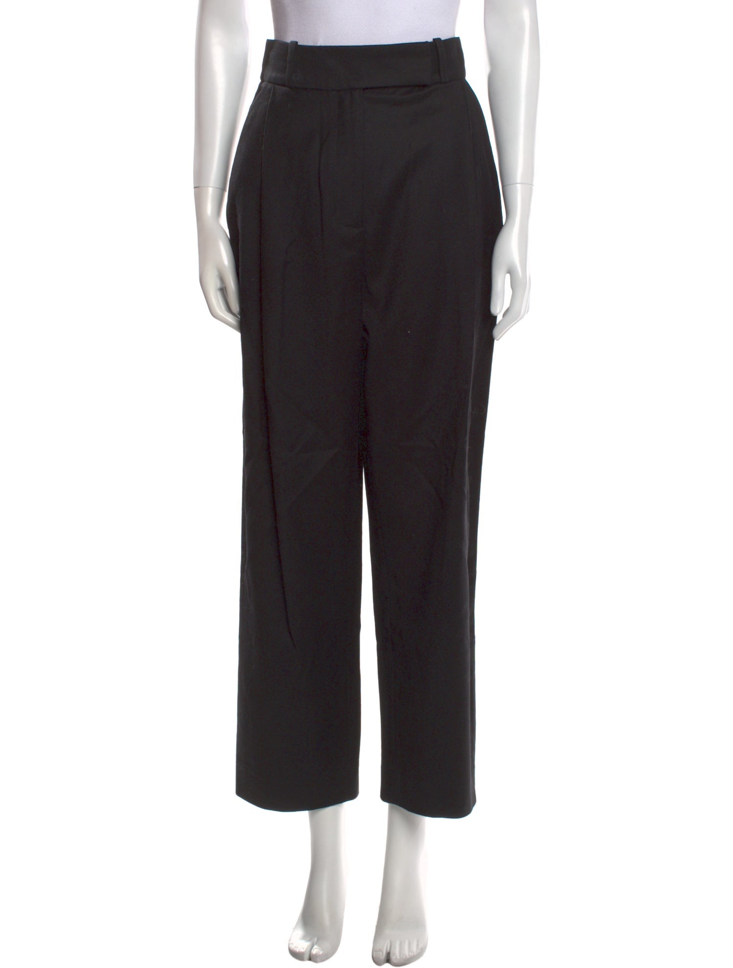 TOTEME Wool Straight Leg Pants