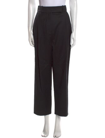 TOTEME Wool Straight Leg Pants
