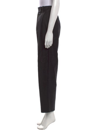 TOTEME Wool Straight Leg Pants