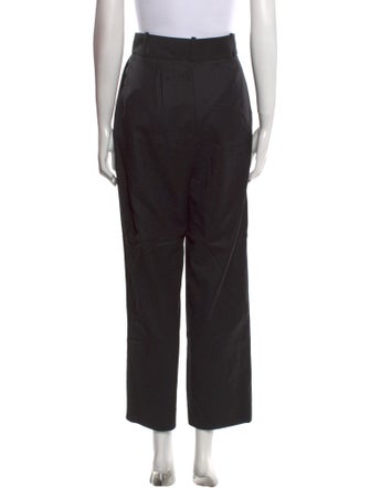 TOTEME Wool Straight Leg Pants